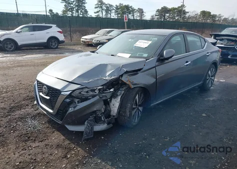 2021 Nissan Altima Sv Fwd z USA, uszkodzony, nr VIN 1N4BL4DV5MN387205